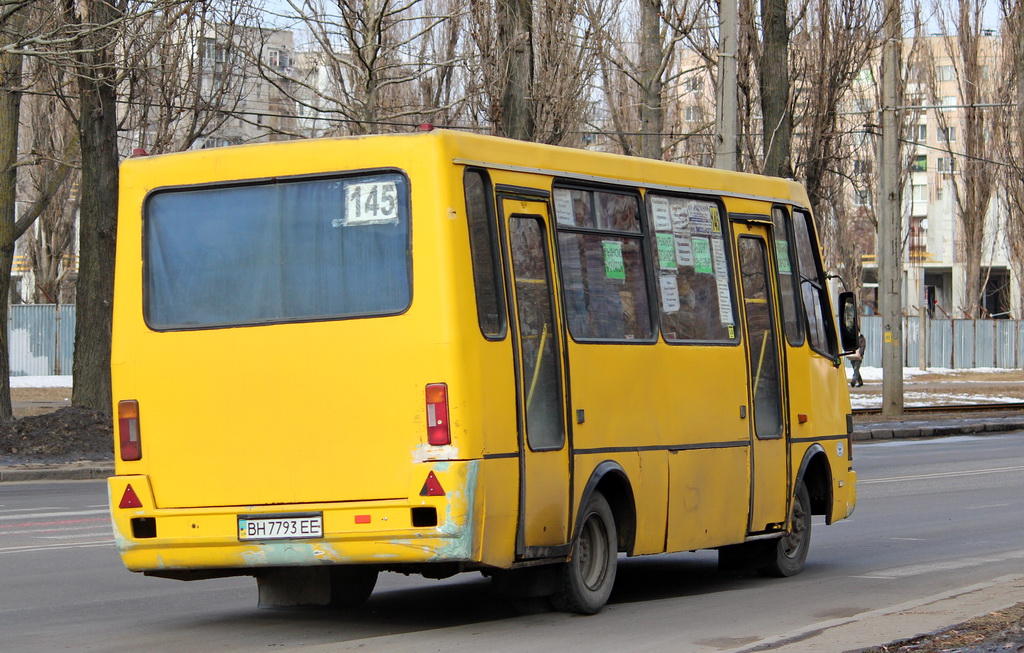 Одесская область, БАЗ-А079.04 "Эталон" № BH 7793 EE