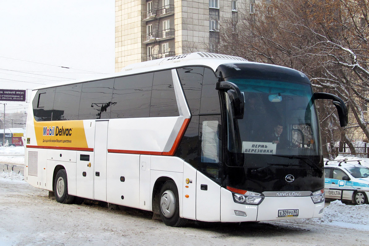 Пермский край, King Long XMQ6129Y № Е 309 РО 82