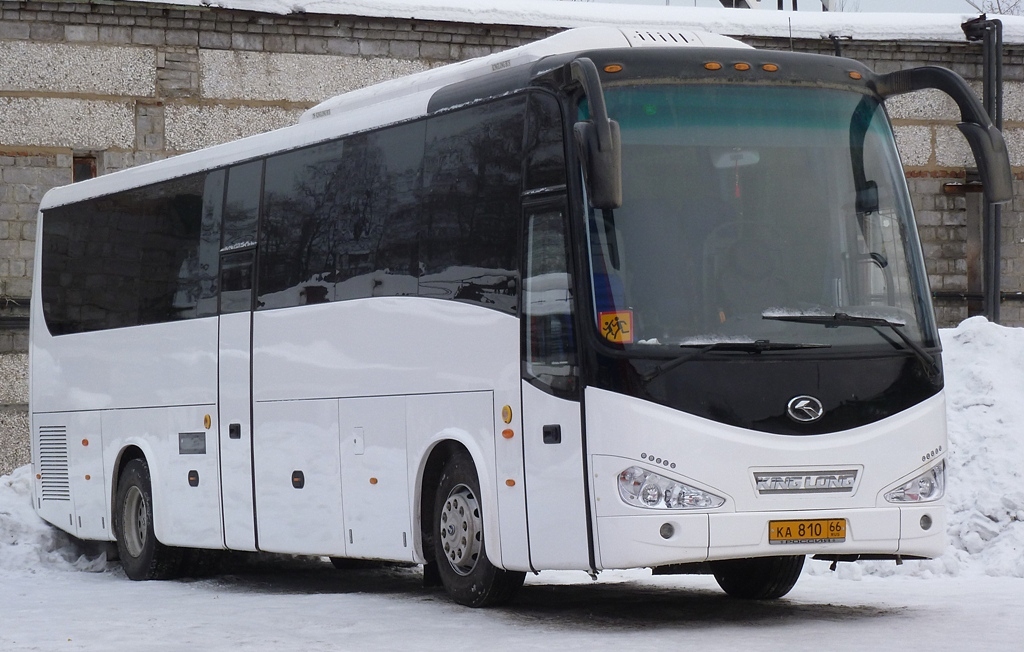 Свердловская область, King Long XMQ6127C № КА 810 66