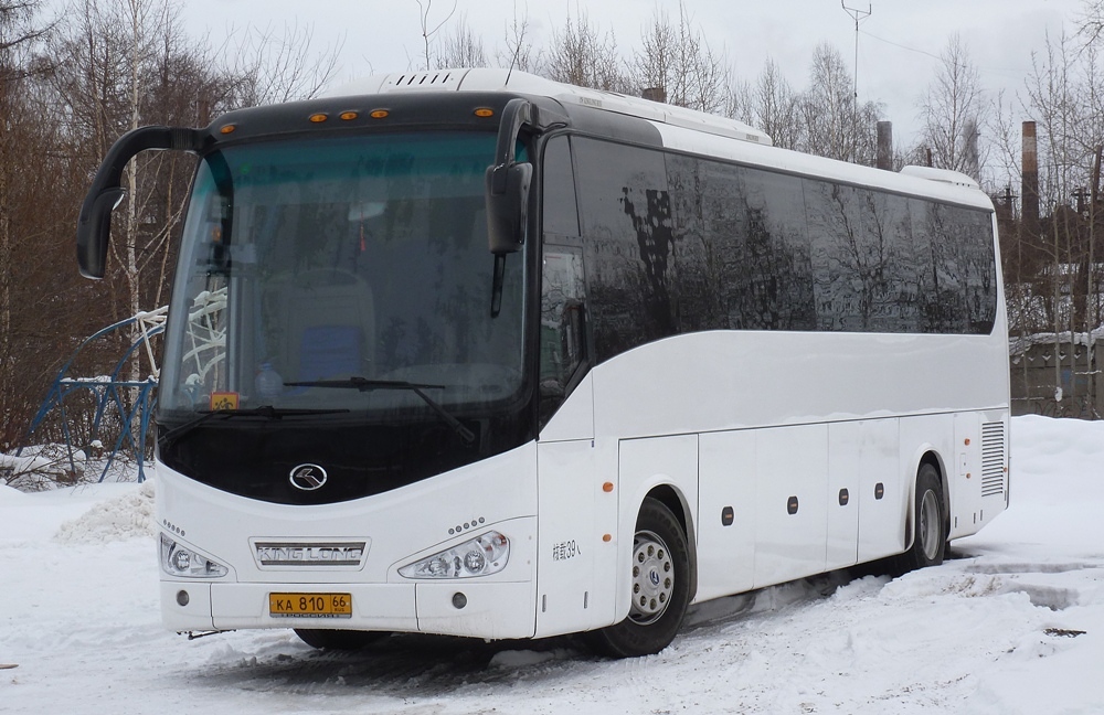 Sverdlovsk region, King Long XMQ6127C Nr. КА 810 66