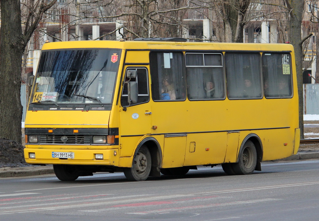 Одесская область, БАЗ-А079.04 "Эталон" № BH 9913 HE