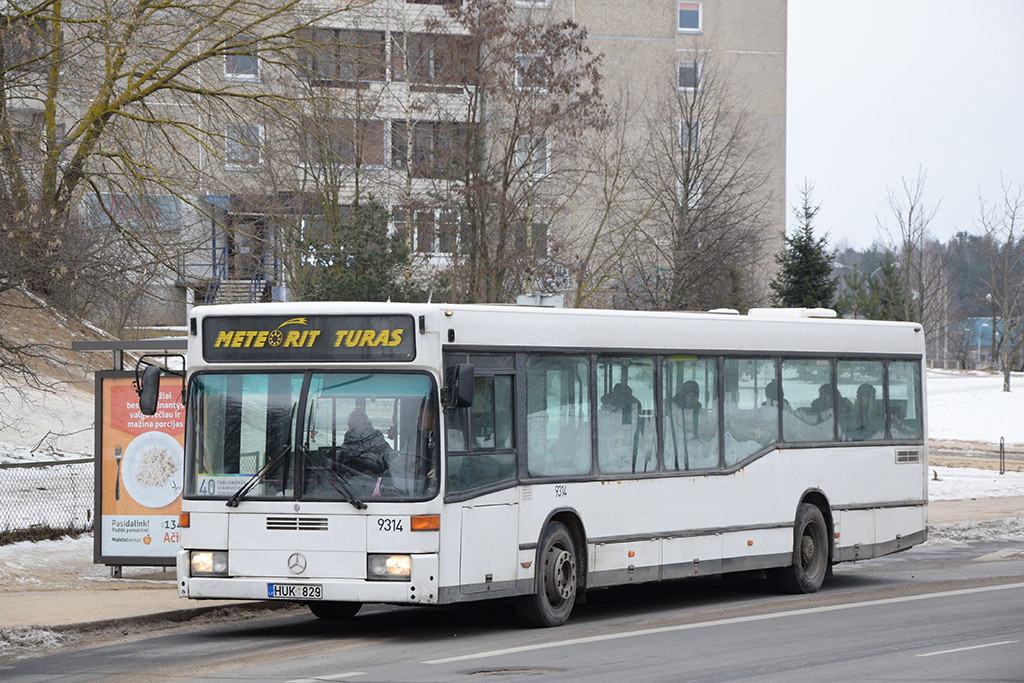 Литва, Mercedes-Benz O405N2 № 9314