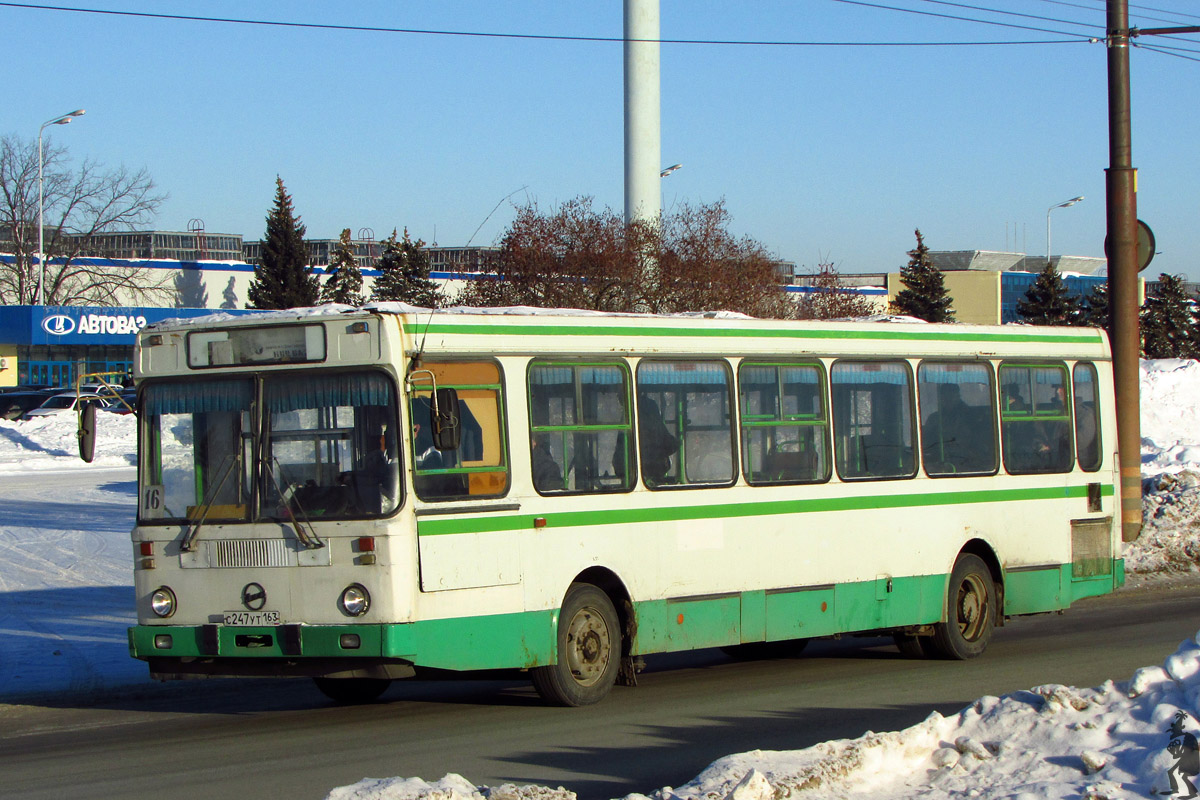 Самарская область, ЛиАЗ-5256.25 № С 247 УТ 163