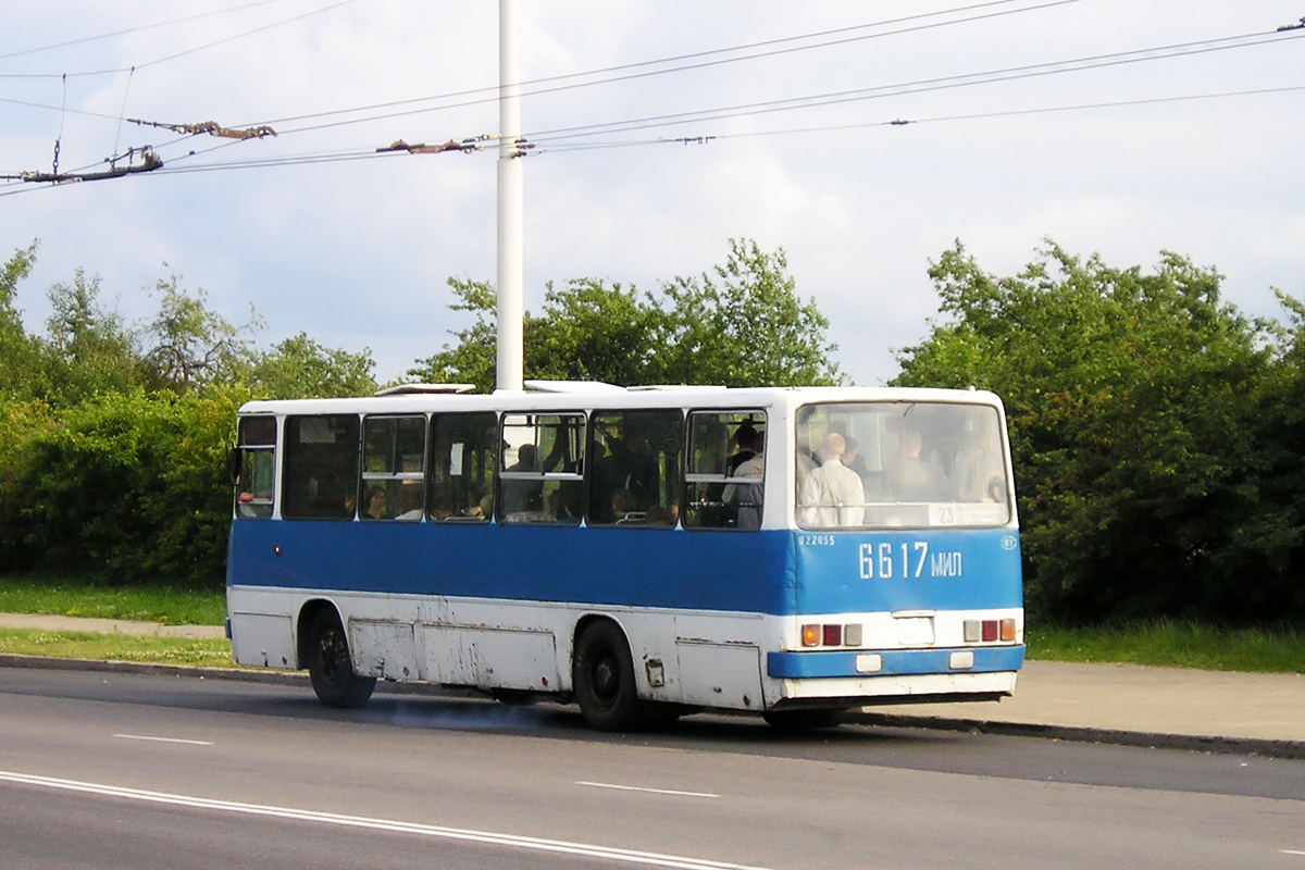 Минск, Ikarus 260.37 № 022055