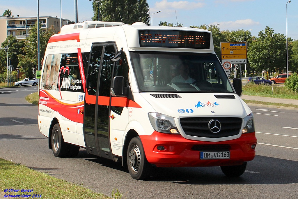 Бранденбург, Mercedes-Benz Sprinter City 35 № 163