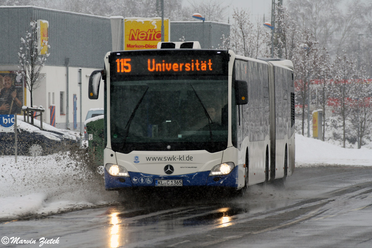 Рейнланд-Пфальц, Mercedes-Benz Citaro C2 G № 365