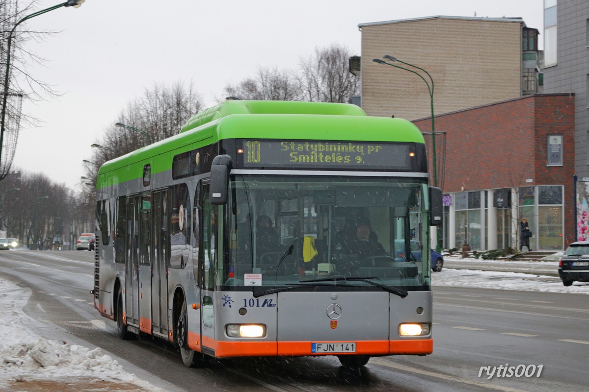 Λιθουανία, Mercedes-Benz O530 Irvine Citaro CNG # 101