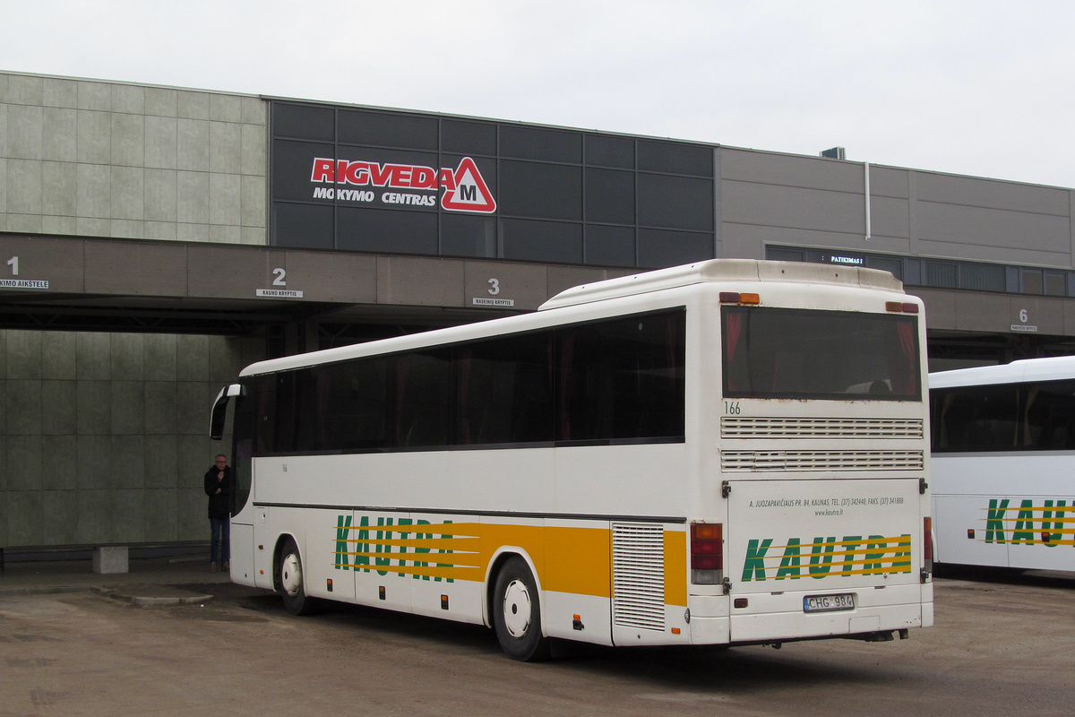 Литва, Setra S315GT-HD № 166