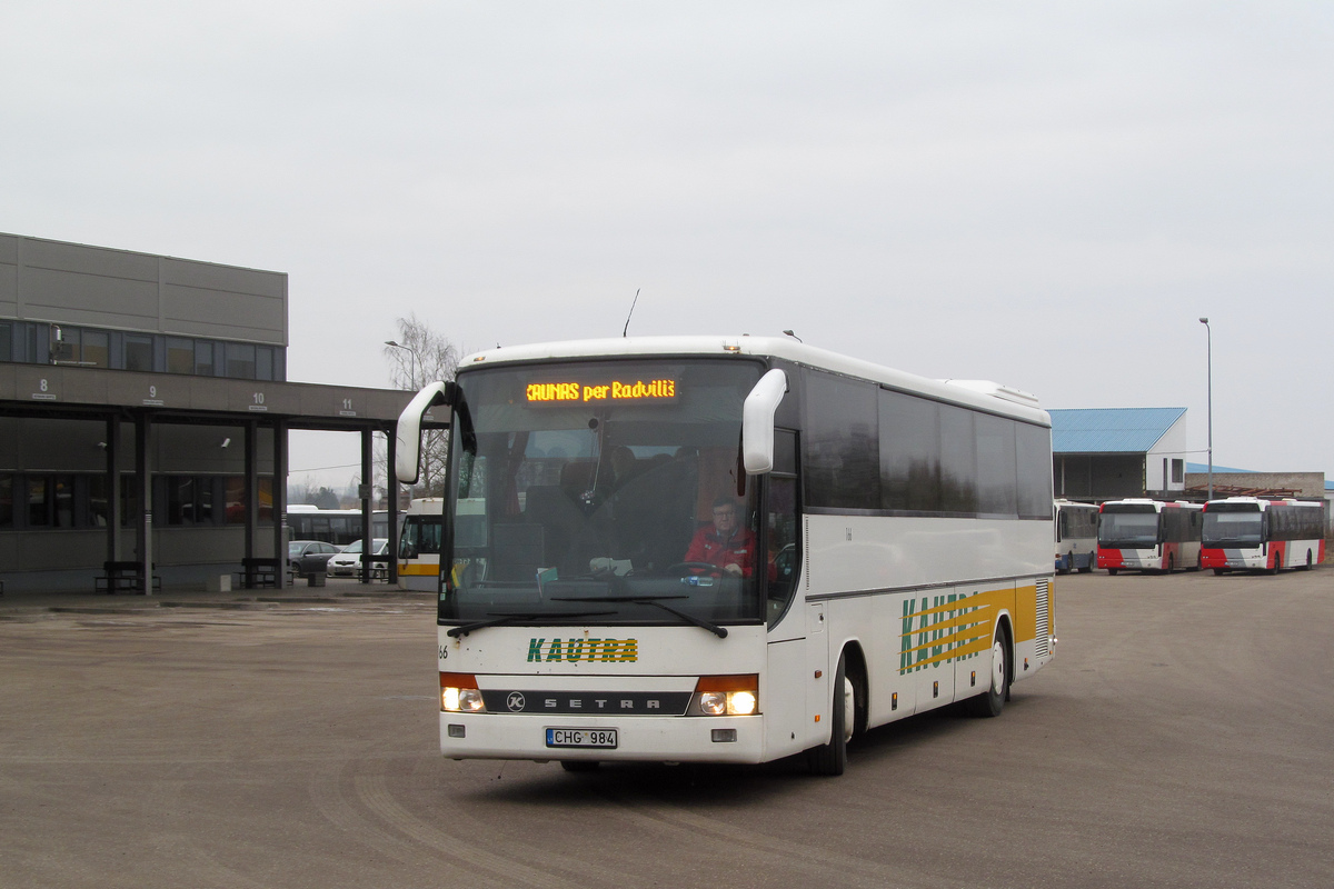 Литва, Setra S315GT-HD № 166