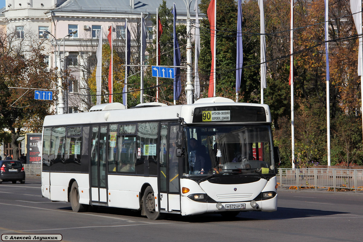 Воронежская область, Scania OmniLink I (Скания-Питер) № М 572 ХР 36