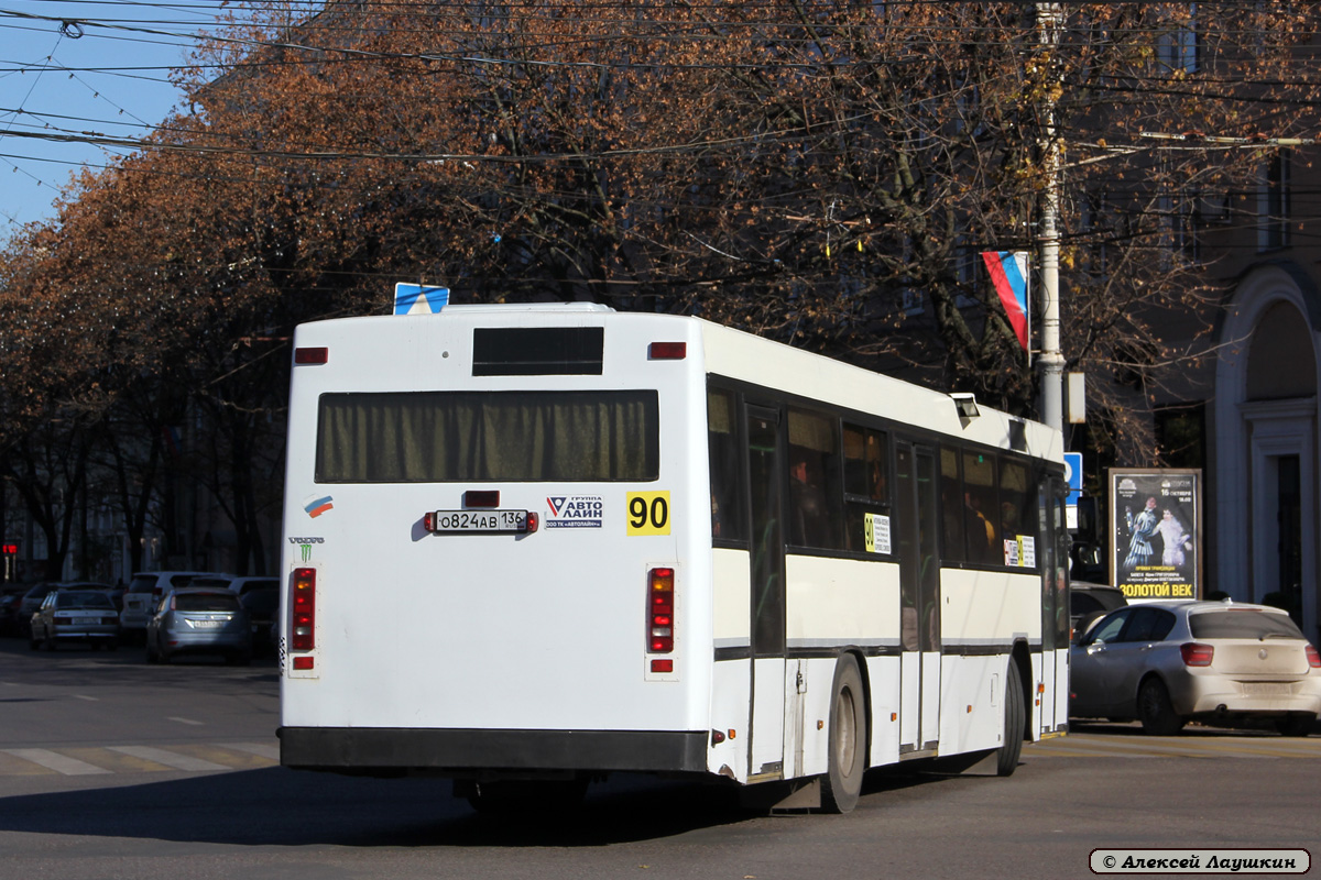 Воронежская область, Carrus K204 City № О 824 АВ 136