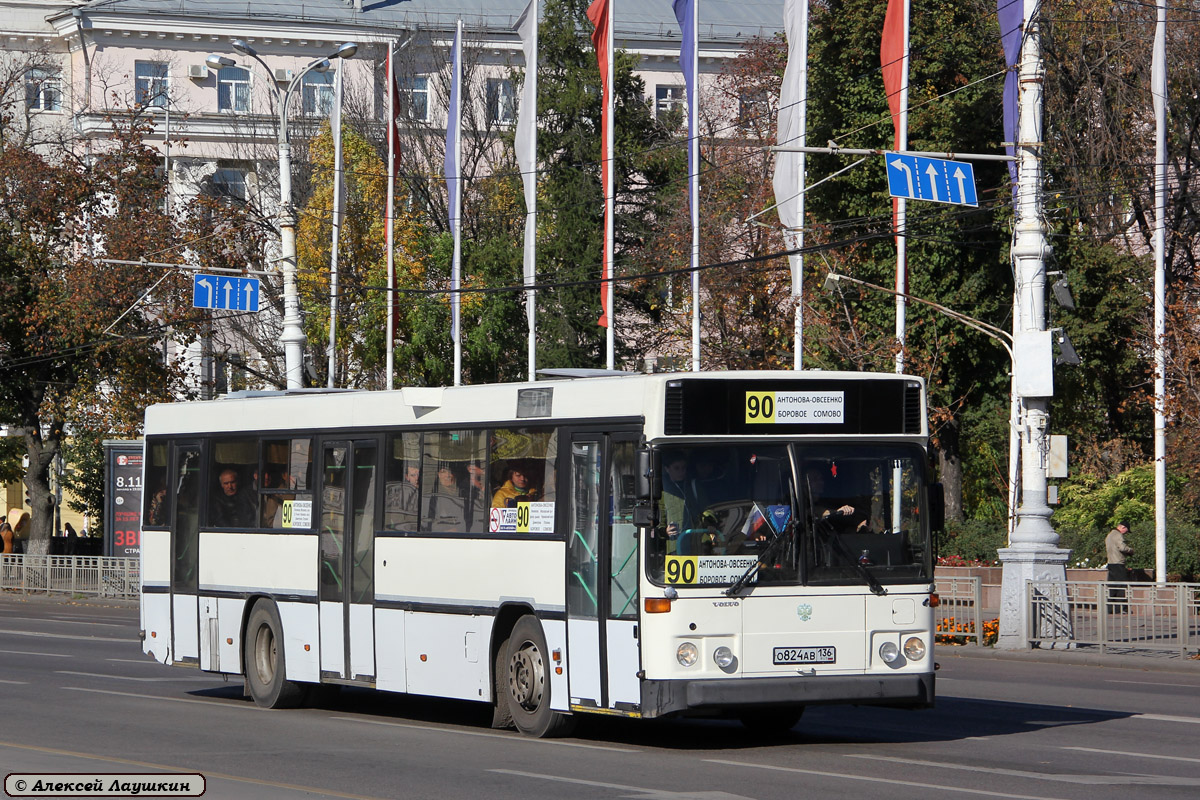 Воронежская область, Carrus K204 City № О 824 АВ 136