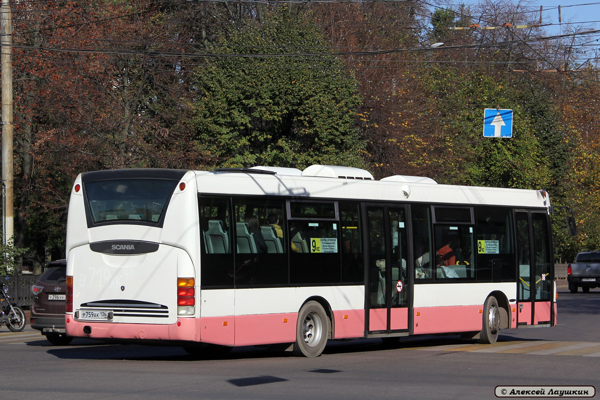 Воронежская область, Scania OmniLink I (Скания-Питер) № Р 759 АК 136