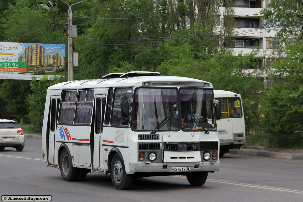 Voronezh region, PAZ-32054 Nr. Е 276 ТУ 36