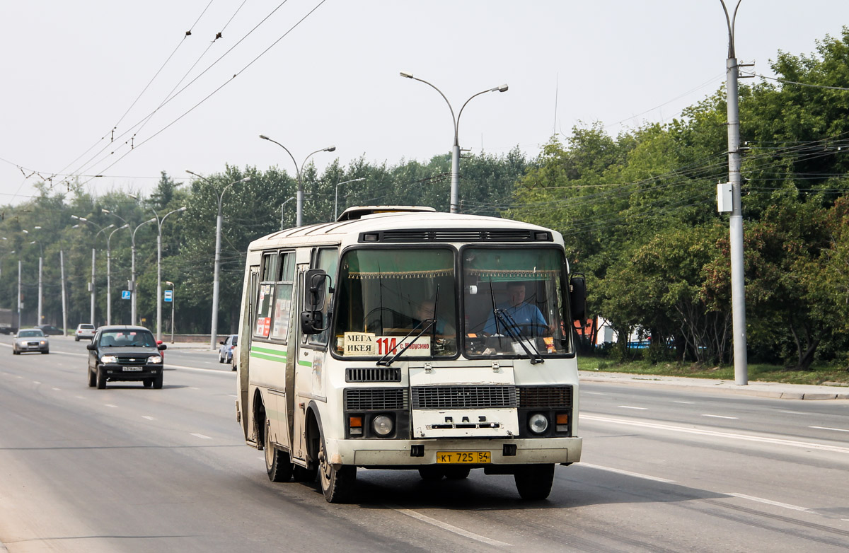 Новосибирская область, ПАЗ-32054 № КТ 725 54