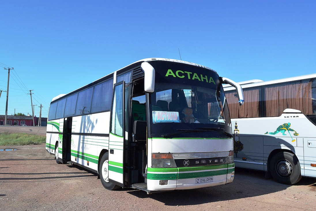 Астана, Setra S315HD № Z 096 PFM — Фото — Автобусный транспорт