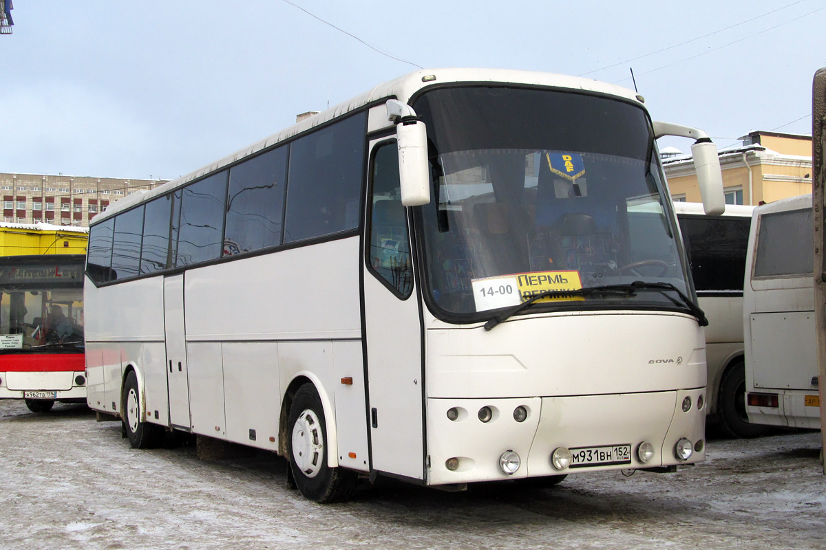 Пермский край, Bova Futura FHD 12 № М 931 ВН 152