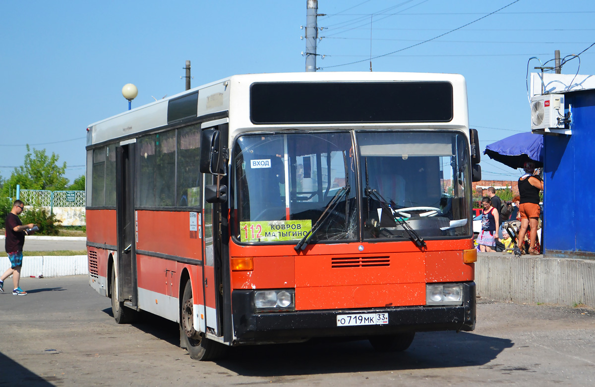 Владимирская область, Mercedes-Benz O405 № О 719 МК 33