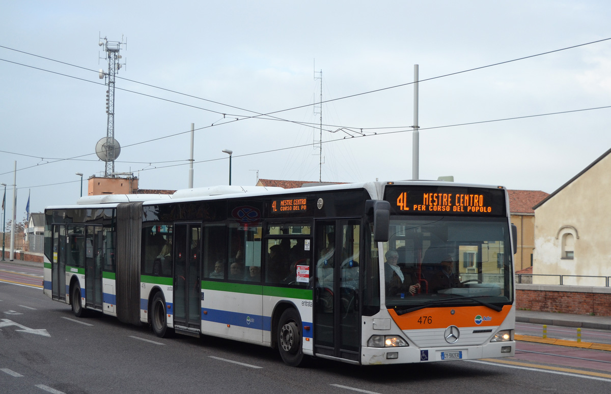 Италия, Mercedes-Benz O530G Citaro G № 476