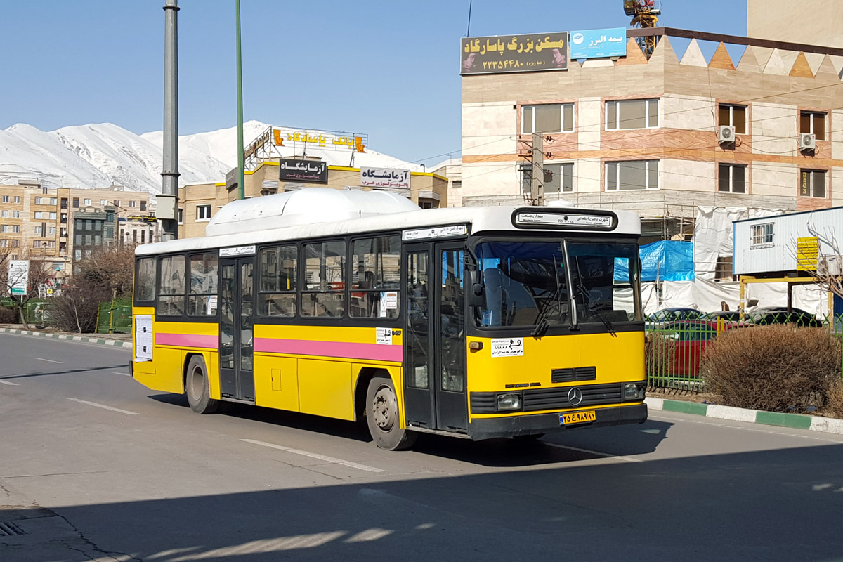 Иран, Iran Khodro OMG № 35 E 989 11