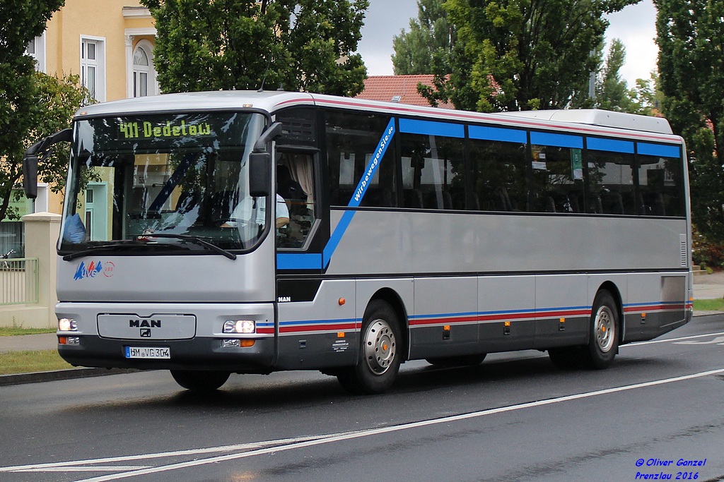 Бранденбург, MAN A01 ÜL313 № 304