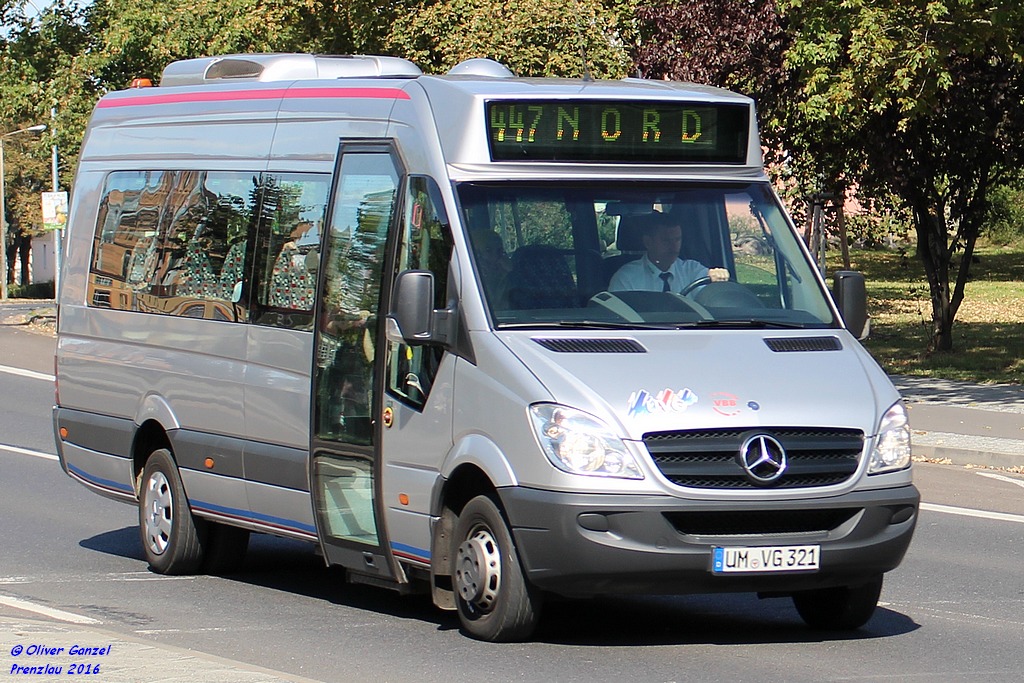 Бранденбург, Mercedes-Benz Sprinter Travel 45 № 321