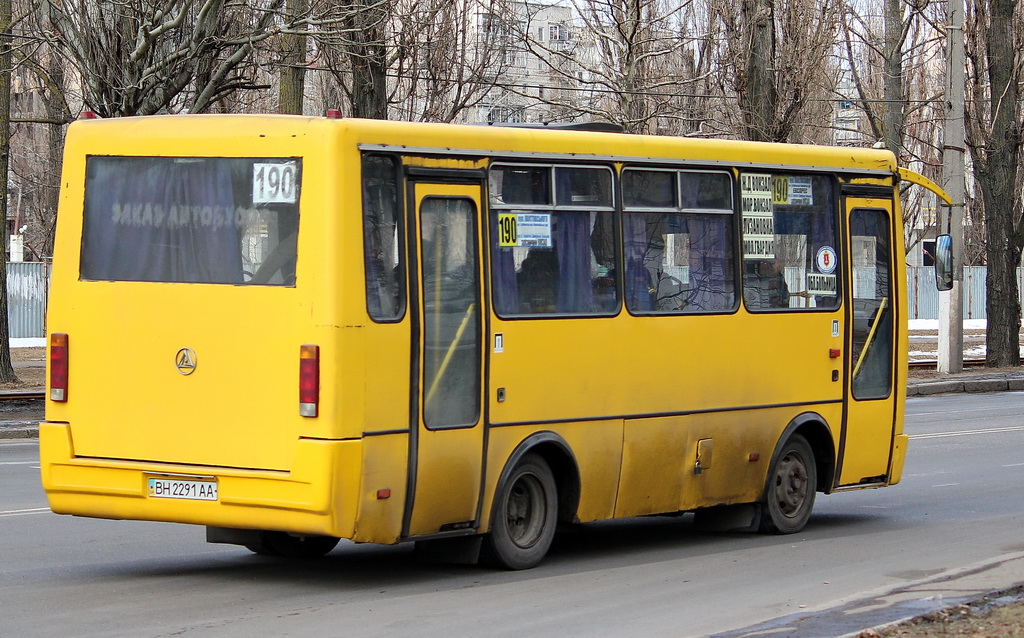 Одесская область, ЧАЗ-А074 "Бархатец" № BH 2291 AA