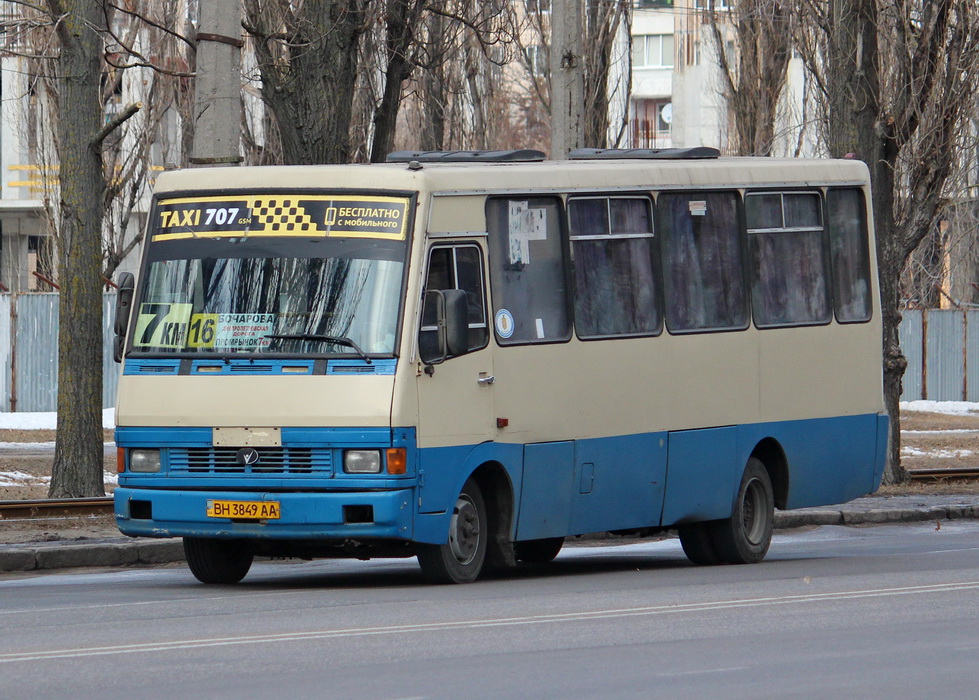 Одесская область, БАЗ-А079.20 "Эталон" № BH 3849 AA