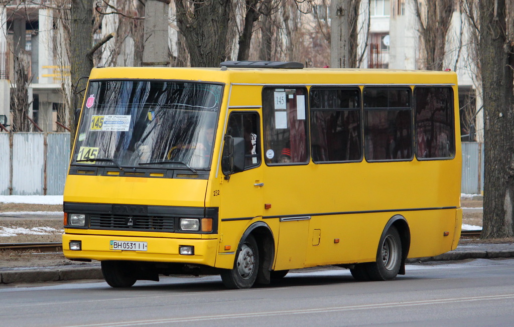 Одесская область, БАЗ-А079.04 "Эталон" № BH 0531 II