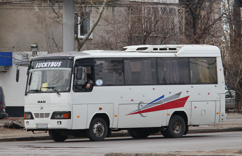 Одесская область, TEMSA Liberty BG824E № BH 3405 EO