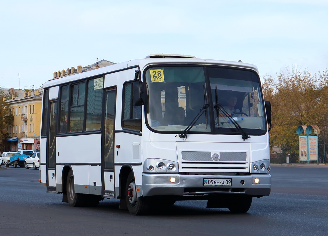 Карагандинская область, ПАЗ-320402-03 № 096 HKA 09