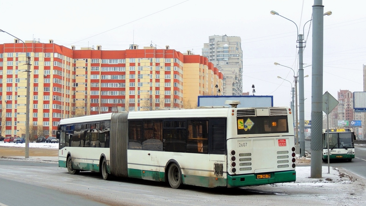 Санкт-Петербург, ЛиАЗ-6213.20 № 2607