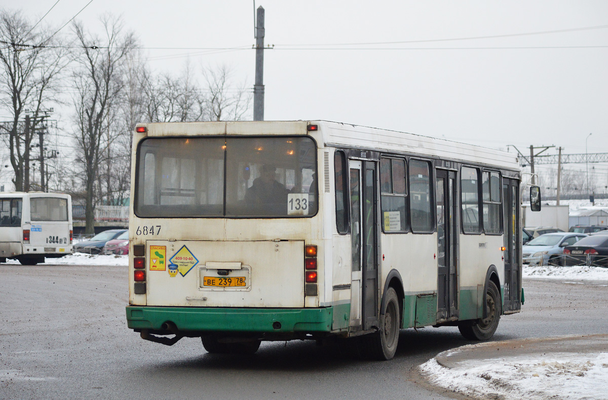 Санкт-Петербург, ЛиАЗ-5256.00 № 6847