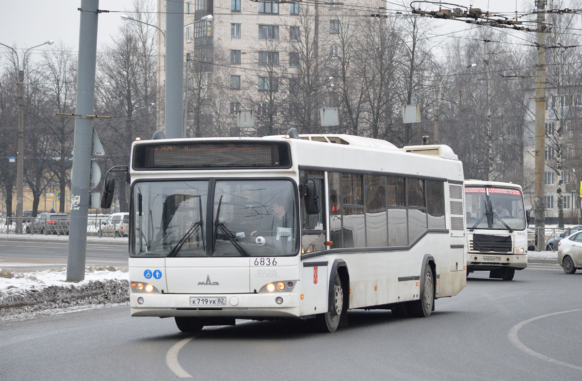 Санкт-Петербург, МАЗ-103.486 № 6836