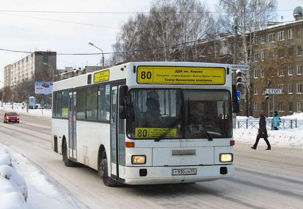 Пермский край, MAN 791 SL202 № Т 930 СМ 59