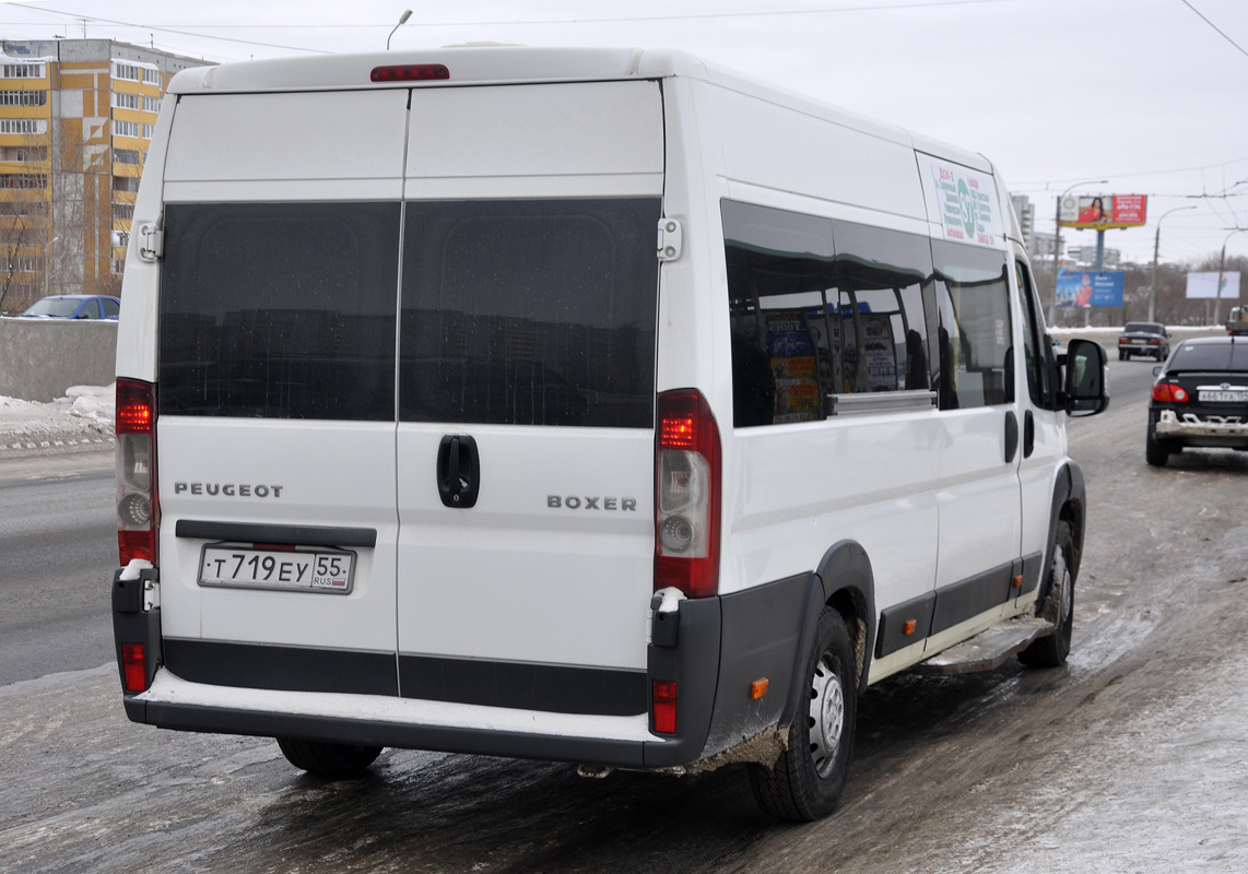 Омская область, Имя-М-2234 (Peugeot Boxer) № 1365