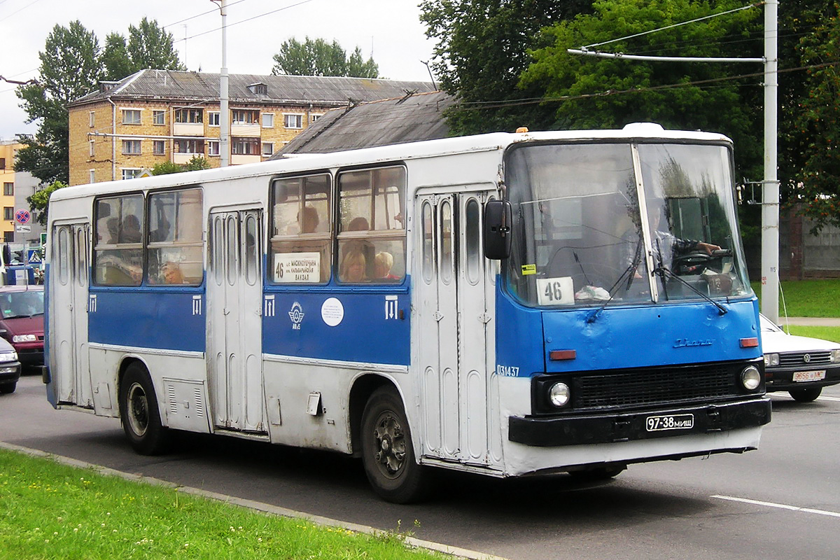 Minsk, Ikarus 260.37 Nr. 031437