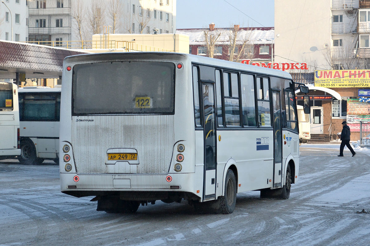 Тюменская область, ПАЗ-320412-05 "Вектор" № АР 249 72