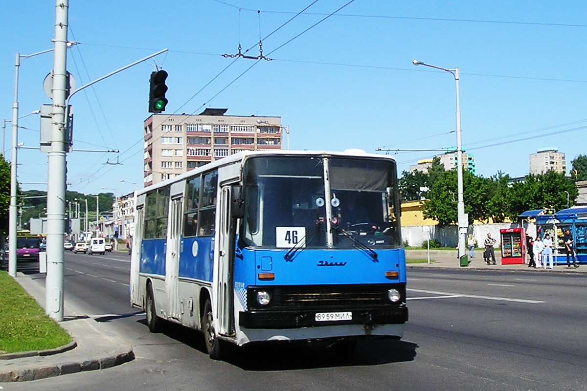 Минск, Ikarus 260.37 № 031658