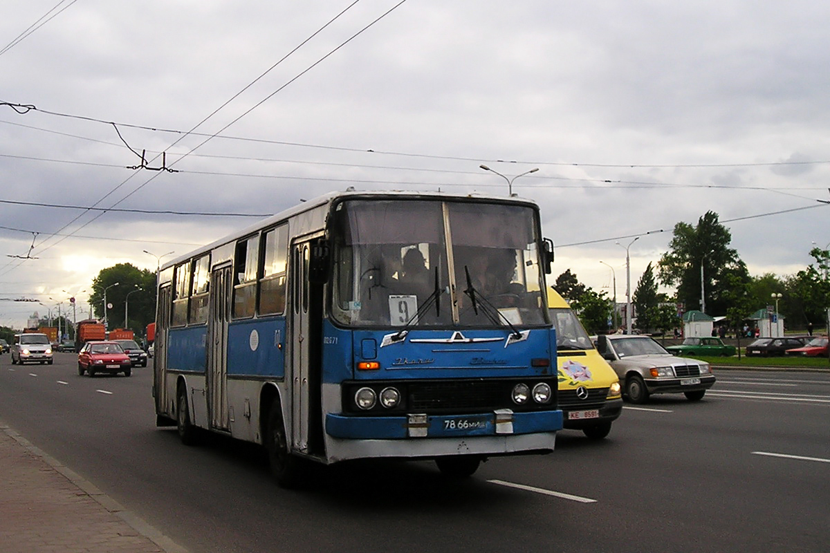 Минск, Ikarus 260.37 № 012671