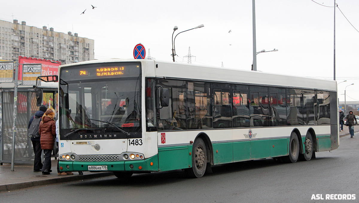 Санкт-Петербург, Волжанин-6270.06 