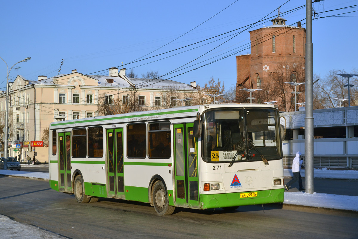 Тюменская область, ЛиАЗ-5293.00 № 271