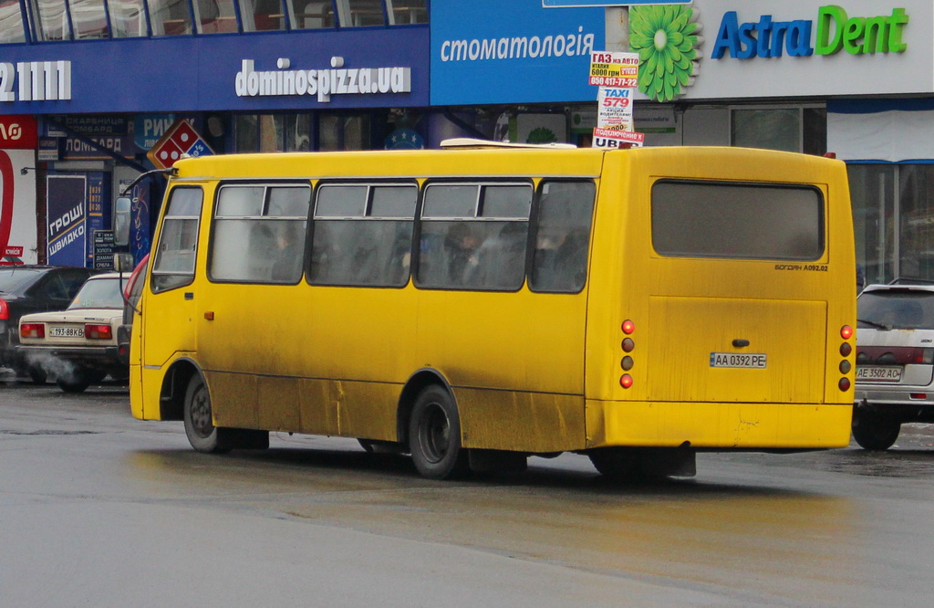 Киев, Богдан А09202 № AA 0392 PE