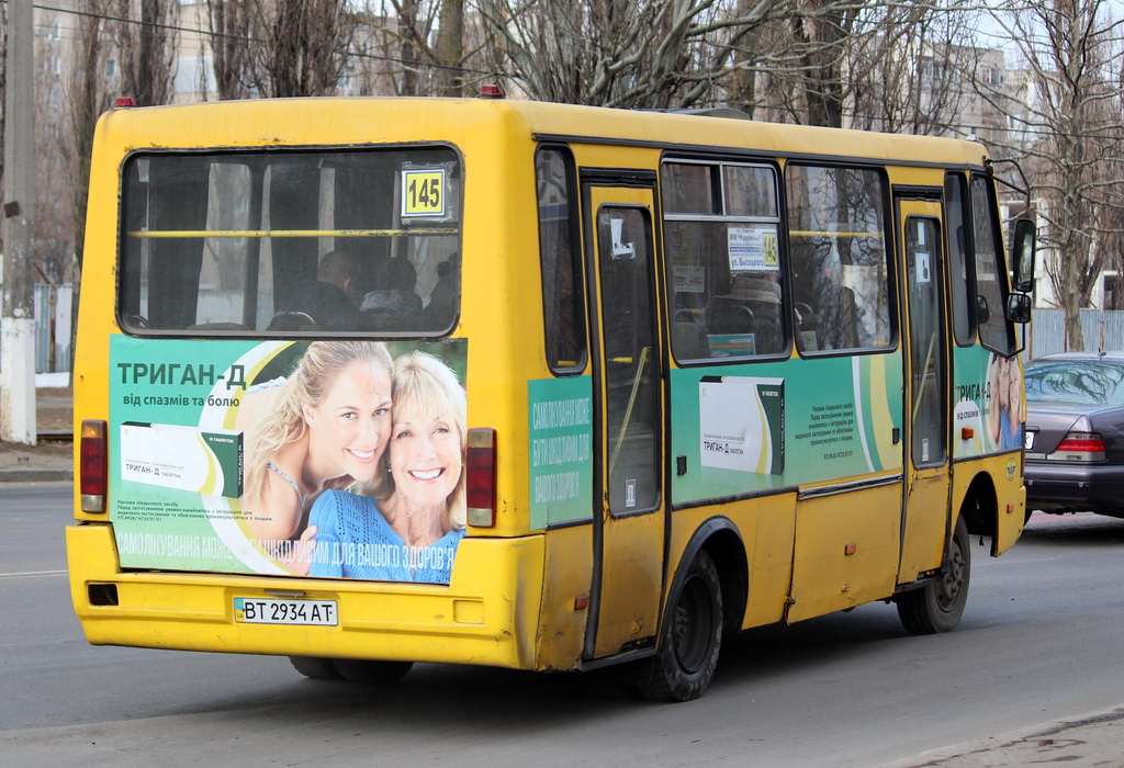 Одесская область, БАЗ-А079.04 "Эталон" № BT 2934 AT