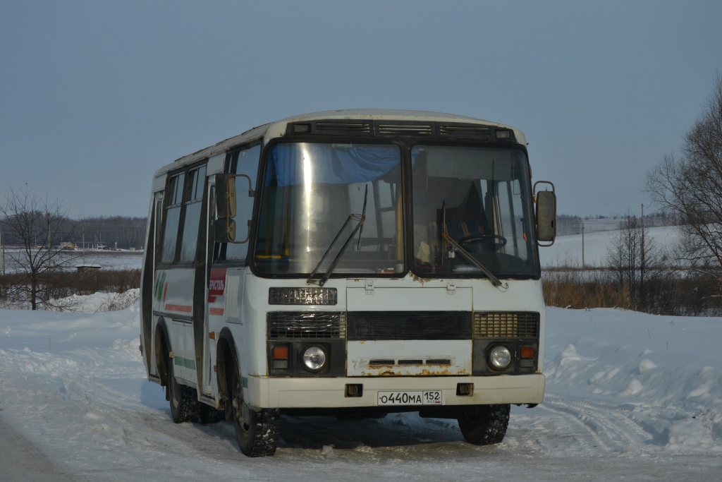 Нижегородская область, ПАЗ-32053 № О 440 МА 152