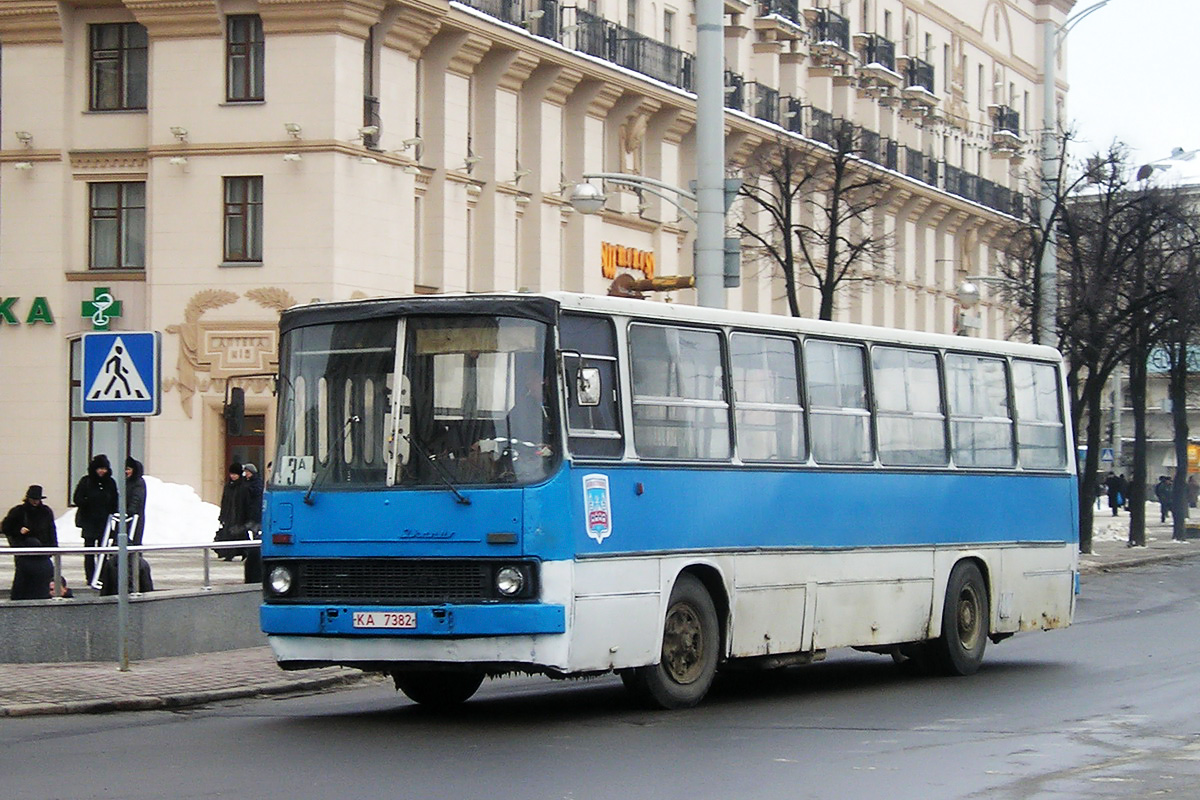 Минск, Ikarus 260.37 № 022489