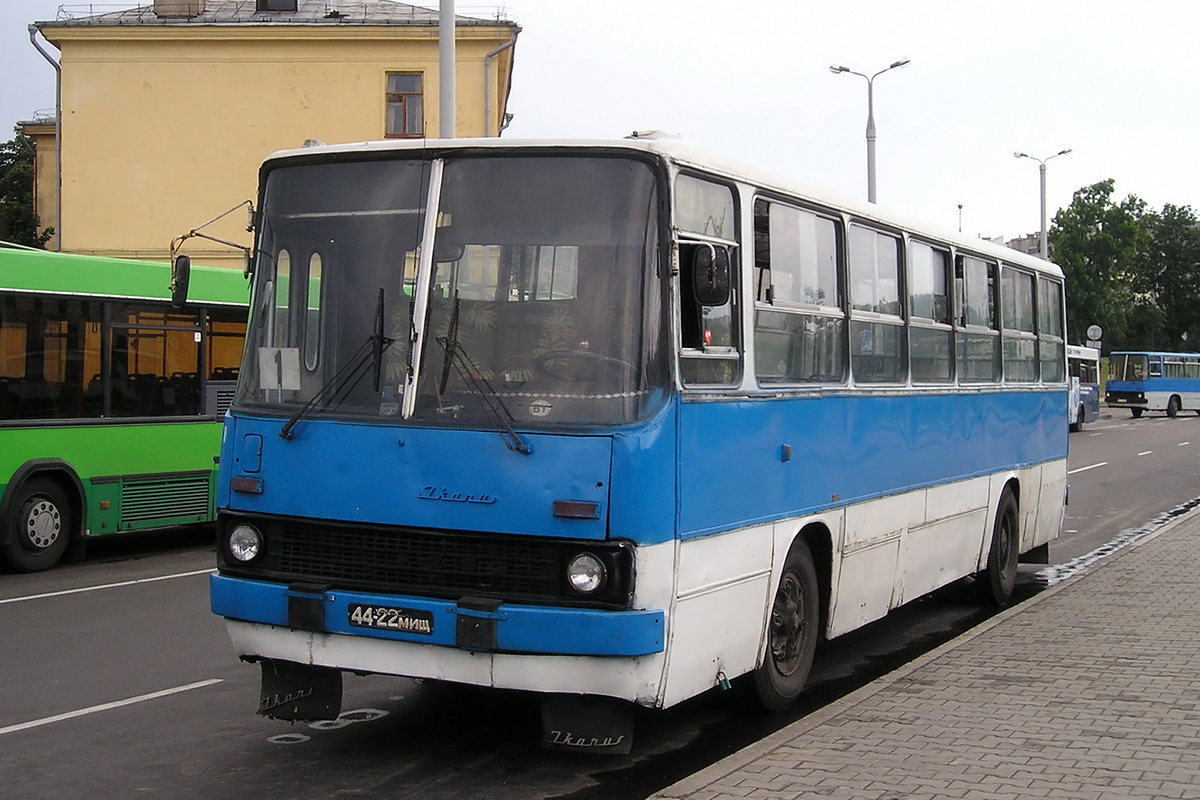 Minsk, Ikarus 260.37 Nr. 012361