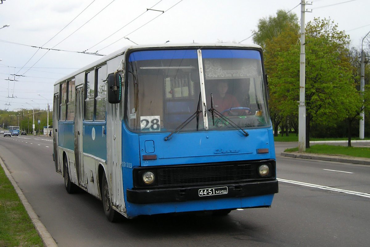 Minsk, Ikarus 260.37 Nr. 031283