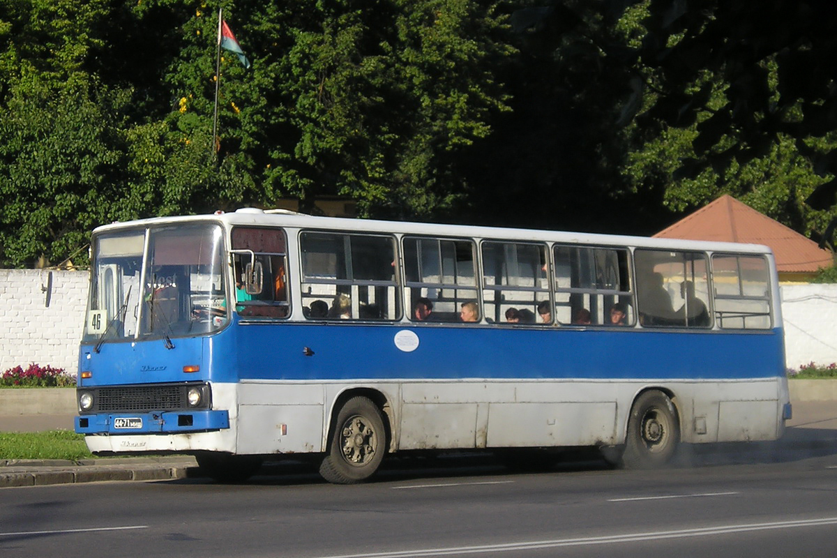 Minsk, Ikarus 260.37 Nr. 031290