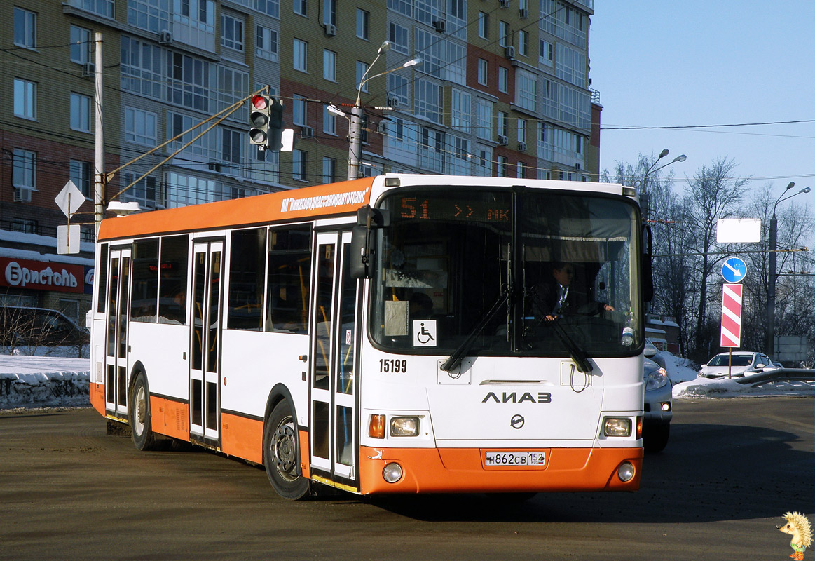 Нижегородская область, ЛиАЗ-5293.60 № 15199